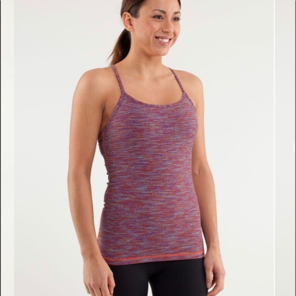 lululemon athletica Tops - lululemon Power Y Tank Top Wee are from Space 6